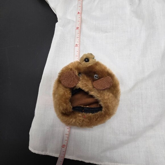 Vintage Pleasant Company Doll White Dress Teddy Bear Tender Heart Slippers CM98 - Picture 12 of 12